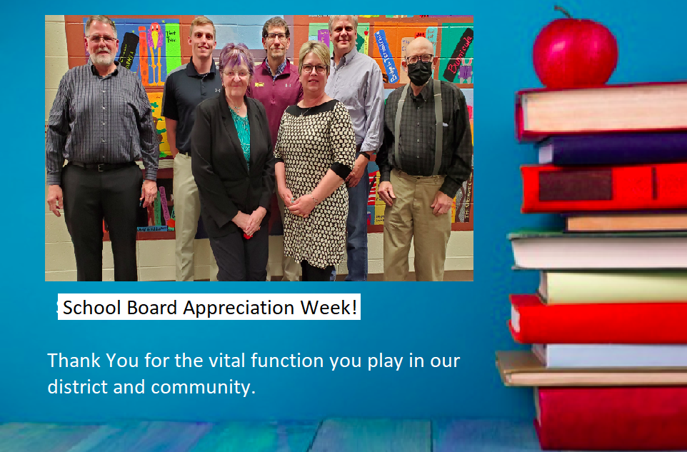 School Board Week Clintonville High School