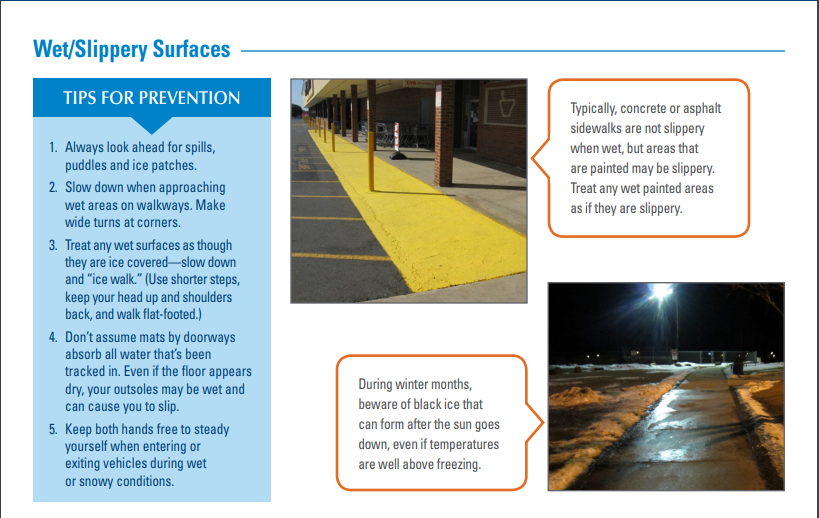 Tips to Prevent Slips, Trips, and Falls