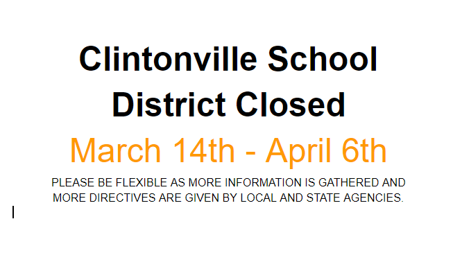 ​Update on School Closing Dates