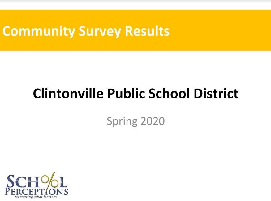 Community Survey Results -  - Link in Description