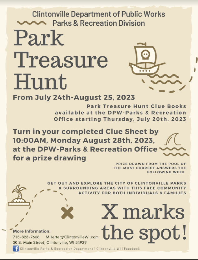 Park Treasure Hunt
