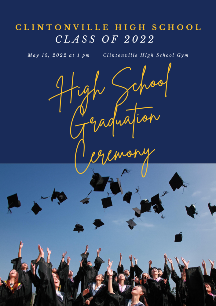 Graduation Ceremony Clintonville High School