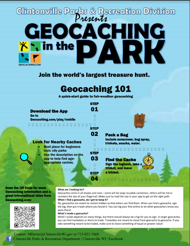 Geocaching - Fun for the whole family (FREE)