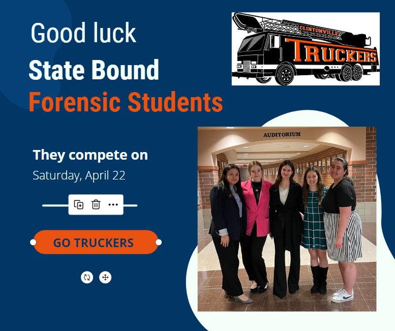 State Bound Clintonville High School