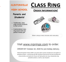 Class Ring Information