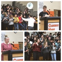Pictures from the Veterans Day Program