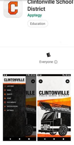 Clintonville Mobile App